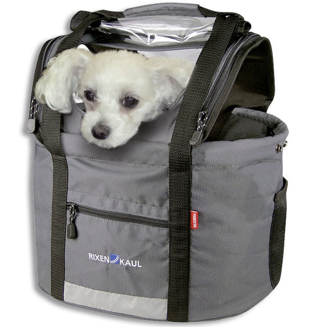 Mandtas Klickfix Doggy Shopper - Grau - 24 Liter Mandtas Klickfix Doggy Shopper - Grau - 24 Liter